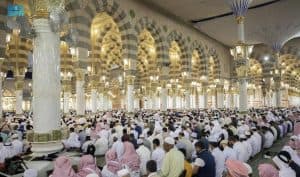 895.499 عدد المعتمرين القادمين للمملكة حتى اليوم