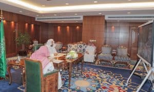 وزير الشؤون الإسلامية يجتمع افتراضيا بمديري فروع الوزارة بعموم مناطق المملكة