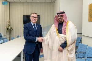 وزير الاقتصاد والتخطيط يزور جمهورية إستونيا