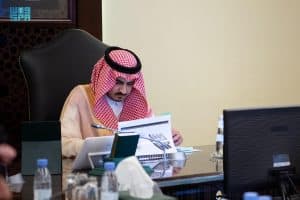 نائب أمير مكة يرأس اجتماع اللجنة التنفيذية للجنة الحج المركزية