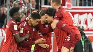 البايرن بطلا للدوري الألماني للمرة العاشرة تواليا