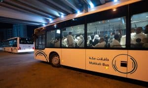مشروع “حافلات مكة” ينقل أكثر من مليون راكب منذ بداية الانطلاق
