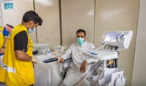 شؤون الحرمين توفر 5 عيادات طبية للمعتكفين بالمسجد الحرام