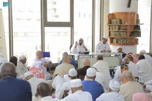 “الشؤون الإسلامية” تقدم مليون خدمة دعوية لضيوف الرحمن خلال رمضان