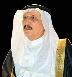 أمير منطقة جازان يهنِّئُ القيادة بحلول عيد الفطر المبارك