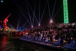 “برج الاستطلاع”.. اطلالة من علو 80 مترا لمتابعة فعاليات موسم جدة