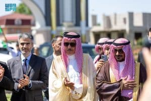 مؤسسة الملك عبدالله للأعمال الإنسانية والبنك الإسلامي للتنمية يدشنان الوحدات الطبية المتنقلة في طاجيكستان