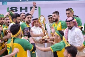 الخليج بطلاً لكأس اتحاد اليد للمرة السابعة
