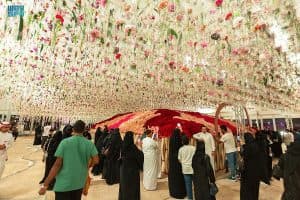 بقرابة مليون زائر.. مهرجان طائف الورد يختتم فعالياته