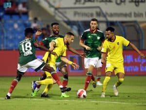 الحزم يهبط إلى دوري الدرجة الأولى بعد خسارته من الاتفاق