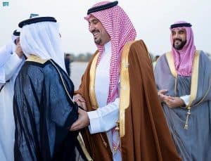 نائب رئيس اللجنة الأولمبية والبارالمبية السعودية يترأس الوفد السعودي في دورة الألعاب الخليجية