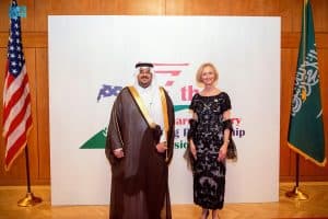 نائب أمير الرياض يُشرِّفُ حفل السفارة الأمريكية بمناسبة ذكرى اليوم الوطني لبلادها