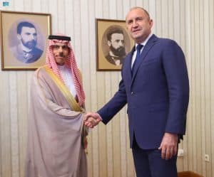 رئيس جمهورية بلغاريا يستقبل سمو وزير الخارجية