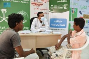 4,001 مستفيدًا من مركز الطوارئ لمكافحة الأمراض الوبائية في حجة