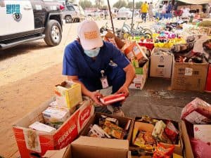ضبط (6) أطنان من المواد الغذائية منتهية الصلاحية بالقصيم