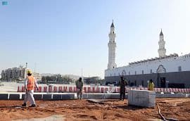 أكبر توسعة في تاريخ مسجد قباء