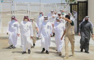 وزير الصحة يتفقد جاهزية المنشآت الصحية في المشاعر المقدسة