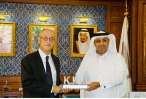 السفير الياباني يزور جامعة الملك خالد