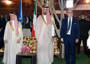 أمين منطقة الرياض يحضر حفل سفارة إيطاليا بمناسبة ذكرى اليوم الوطني لبلادها