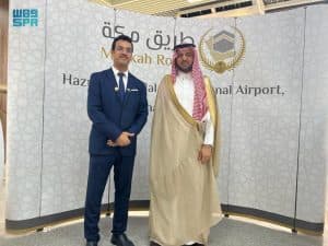سفير خادم الحرمين الشريفين لدى بنجلاديش يتفقد الصالة المخصصة لمبادرة “طريق مكة” بمطار دكا