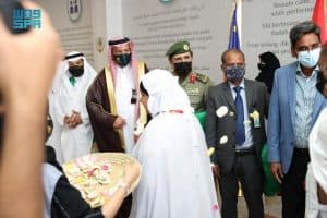 وصول أولى طلائع المستفيدين من مبادرة “طريق مكة” من بنجلاديش إلى المملكة