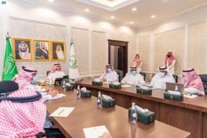 سمو أمير الجوف يناقش تحسين نتائج أبناء المنطقة في اختبارات هيئة تقويم التعليم والتدريب