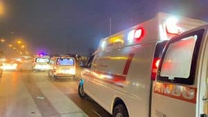 إصابة ثلاثة أشخاص جراء انفجار مسيرة مفخخة شمالي العراقي