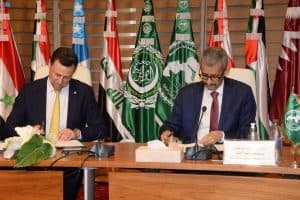 الألكسو والأمم المتحدة يوقعان مذكرة تفاهم