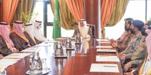 سمو أمير منطقة تبوك يترأس اجتماع لجنة الحج بالمنطقة