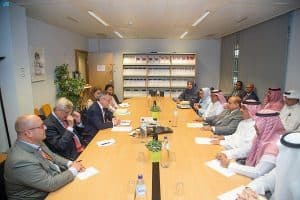 لجنةُ الصداقةِ البرلمانية السعودية البلجيكية في الشورى تلتقي بمسؤولين في الخارجية البلجيكية والمعهد الملكي للعلاقات الدولية