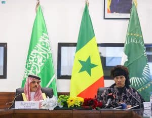 وزيرة خارجية السنغال تجدد دعم بلادها لطلب المملكة استضافة معرض إكسبو الدولي 2030