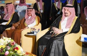 أمير الرياض يرعى حفل تخريج طلاب جامعة الملك سعود