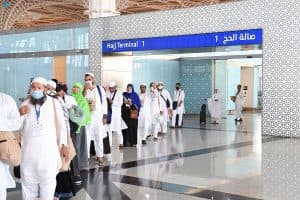 تواصلُ توافدِ ضيوفِ الرحمن على المدينة المنورة