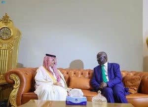 وزير الخارجية يصل إلى موريتانيا
