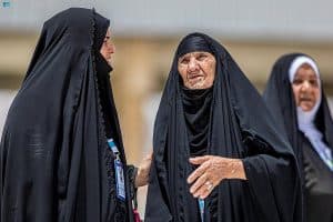 الحجاجُ العراقيون يشيدون بالخِدْمَاتِ المقدمةِ لهم بمنفذَ جديدة عرعر البري