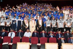 الأمير سعود بن جلوي يرعى الحفل الموحد لخريجي متدربي ومتدربات منشآت التدريب التقني بمنطقة مكة المكرمة