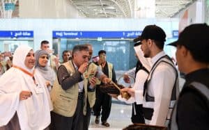 وصول 172 ألف حاج إلى المدينة المنورة حتى يوم أمس