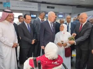 الرئيس التونسي يثمن جهود المملكة في تنظيم موسم الحج