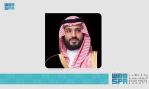 سمو ولي العهد يبعث برقية شكر لولي عهد المملكة الأردنية الهاشمية بعد مغادرته عمّان