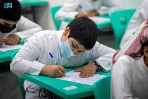 خمسة ملايين طالب وطالبة يؤدون اختبارات الفصل الدراسي الثالث
