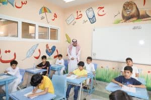 90 ألف طالب وطالبة يؤدون الاختبارات النهائية للفصل الدراسي الثالث بـ”الحدود الشمالية”