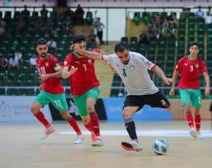 المغرب والعراق يتأهلان لنهائي كأس العرب لكرة قدم الصالات