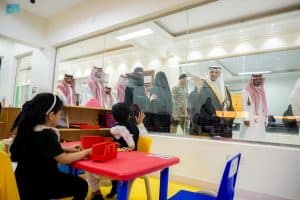 سمو الأمير فيصل بن مشعل يُدشّن مركز التطوير المهني للطفولة المبكرة بتعليم القصيم