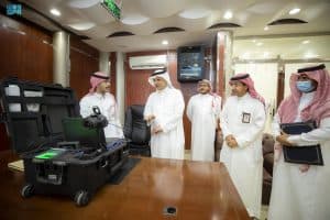 وحدة الأحوال المدنية المتنقلة تقدم خدماتها بتعليم البكيرية