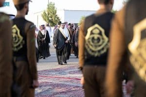 أمير منطقة القصيم يتفقّد مدينة الحجاج