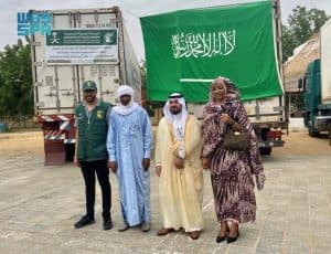 مركز الملك سلمان للإغاثة يسلّم 100 طن من التمور هدية المملكة لجمهورية تشاد