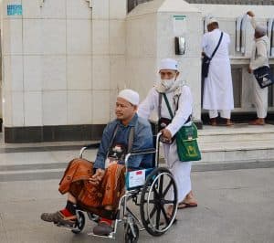 وكالة الرئاسة لشؤون المسجد النبوي توفر أرقى الخدمات لذوي الإعاقة