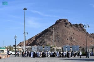 المساجد والمعالم والمواقع التاريخية في المدينة المنورة من أولويات ضيوف الرحمن لزيارتها
