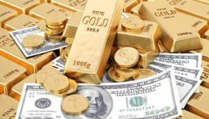 الدولار يتسبب في هبوط سعر الذهب لأدنى مستوى في 7 أشهر