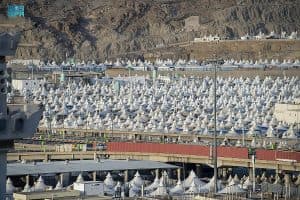 غداً.. منى تستقبل الحجاج لقضاء يوم التروية